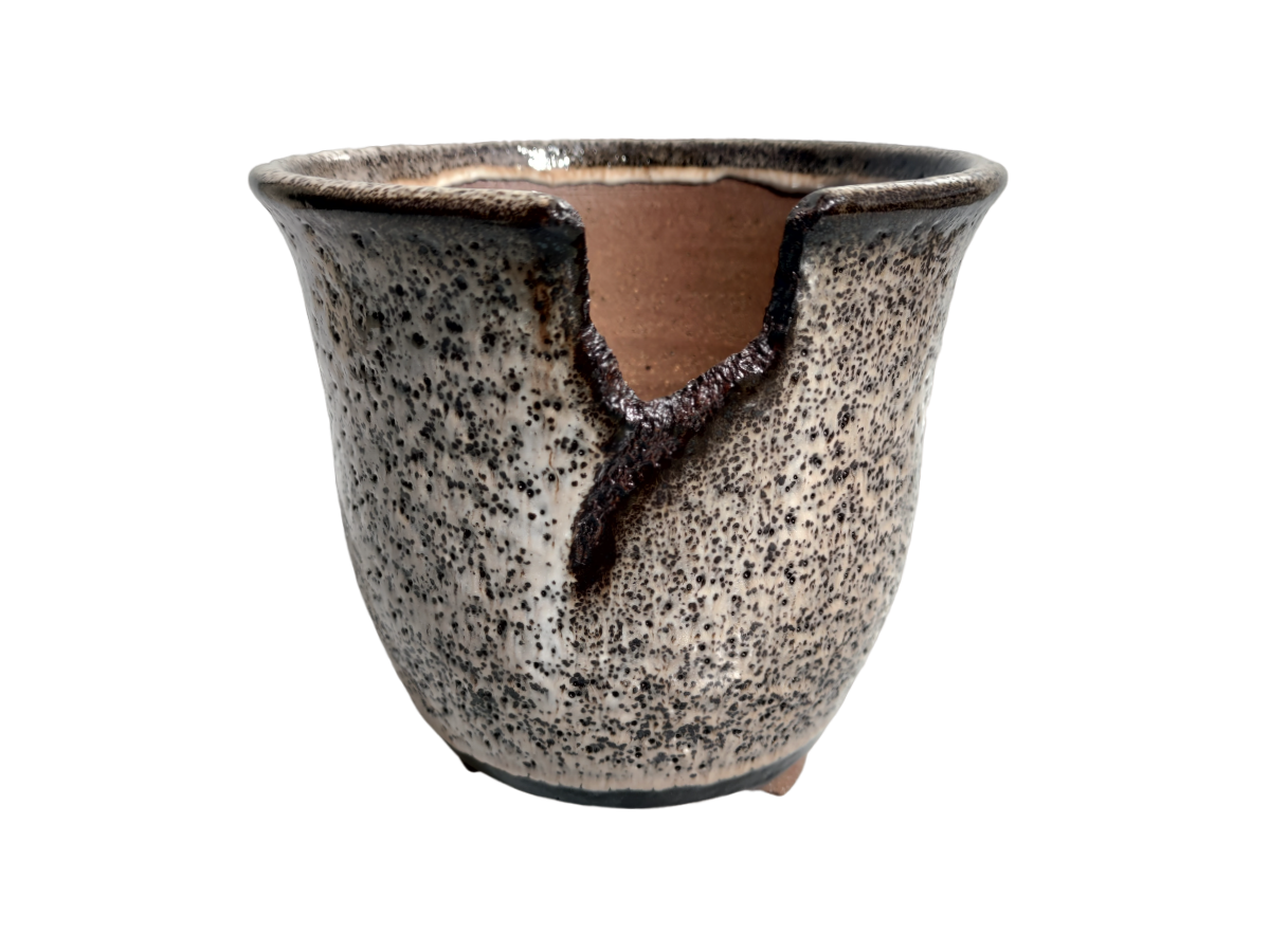 ref 40 047 Terrajade poterie artisanale pour bonsaï, art floral