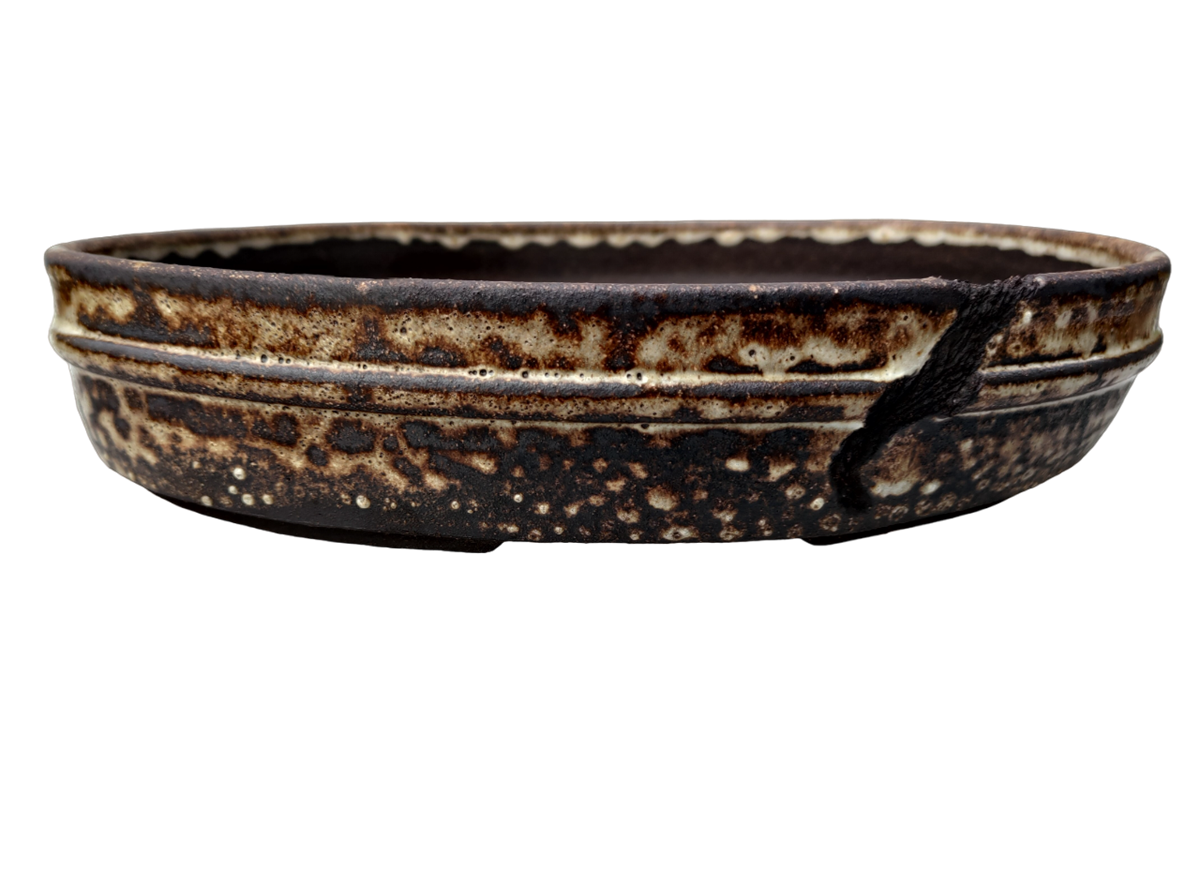 ref 20 124 Terrajade poterie artisanale pour bonsaï, art floral