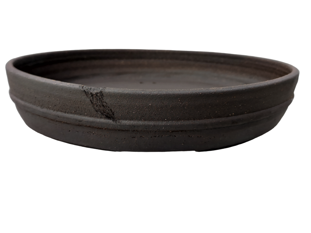 ref 20 123 Terrajade poterie artisanale pour bonsaï, art floral