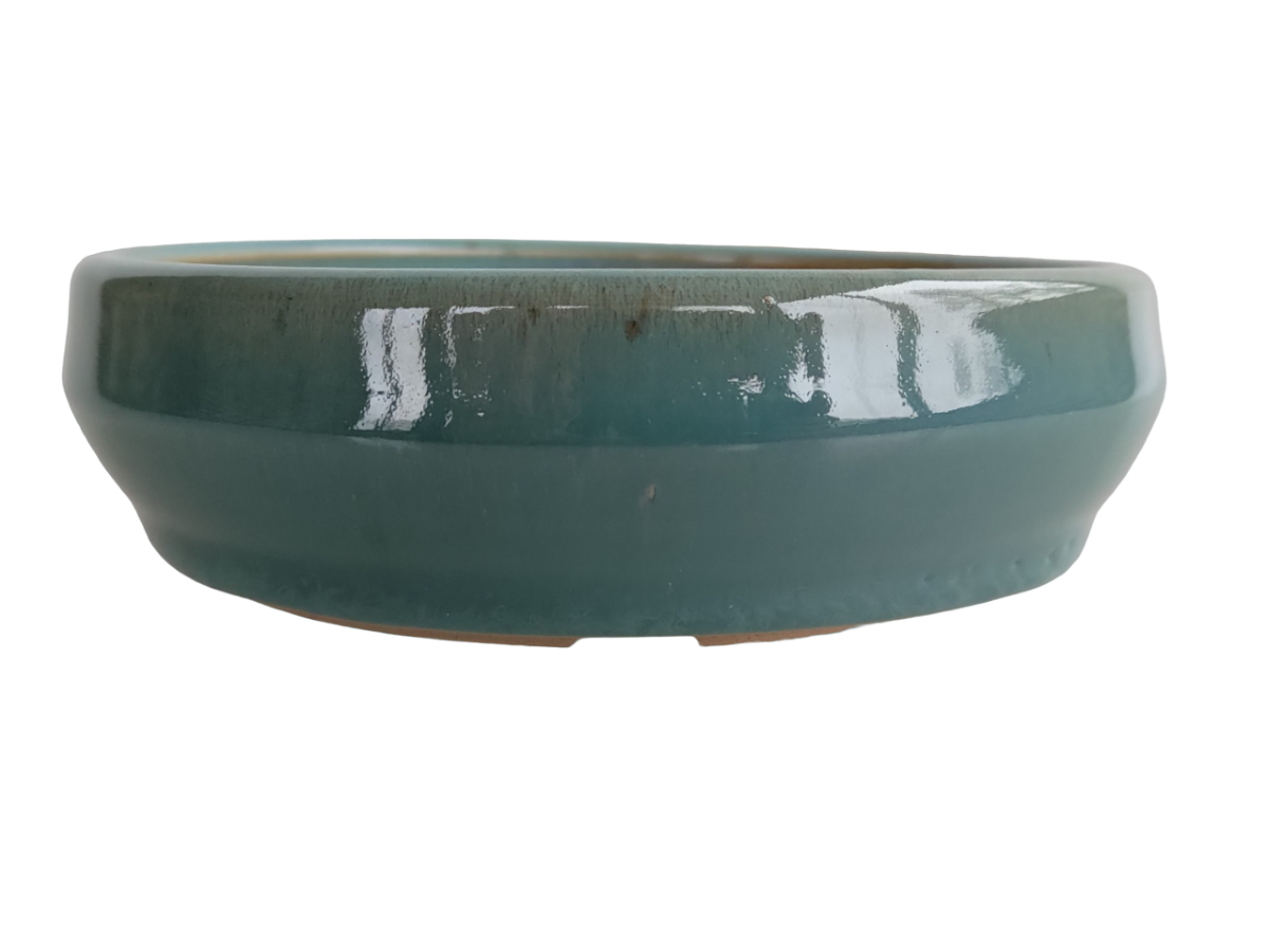 ref 30 082 Terrajade poterie artisanale pour bonsaï, art floral