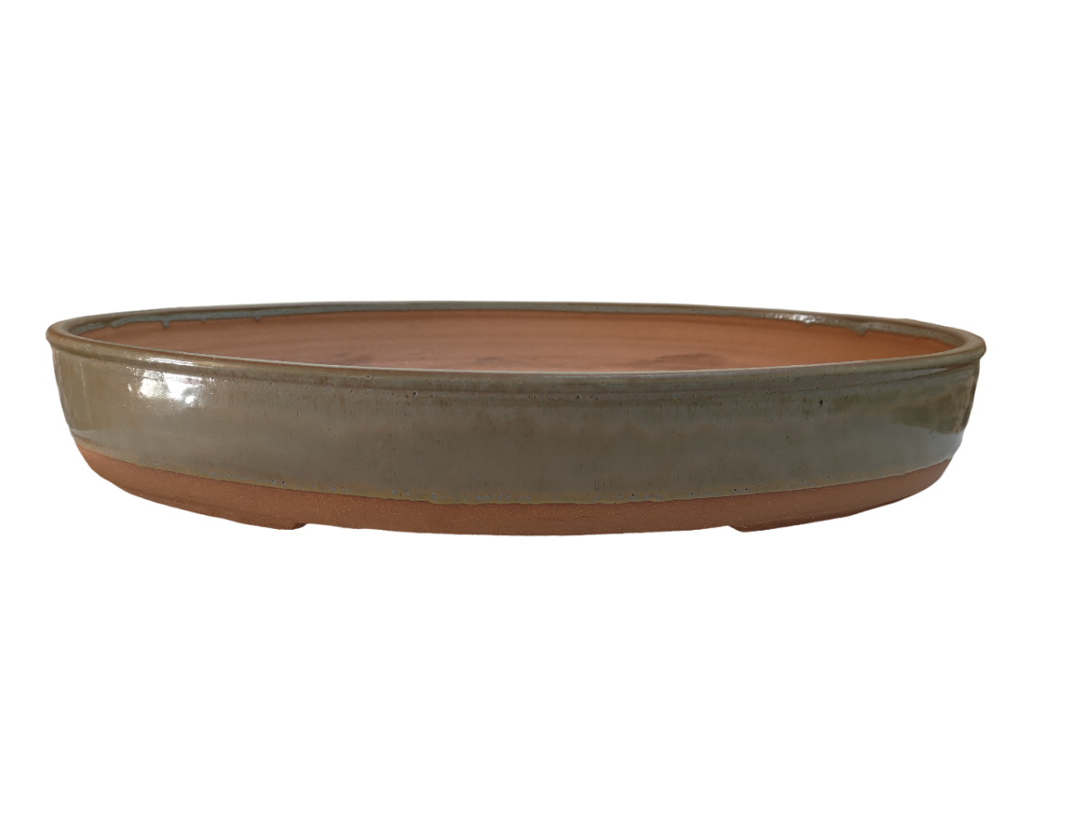 Ref 20 149 terrajade poterie artisanale pour bonsa art floral